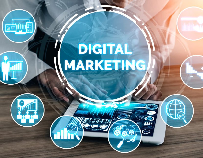 Digital Marketing - Blue Desire Studio